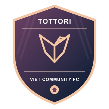 Logo Tottori Cát Trắng FC (Tottori)